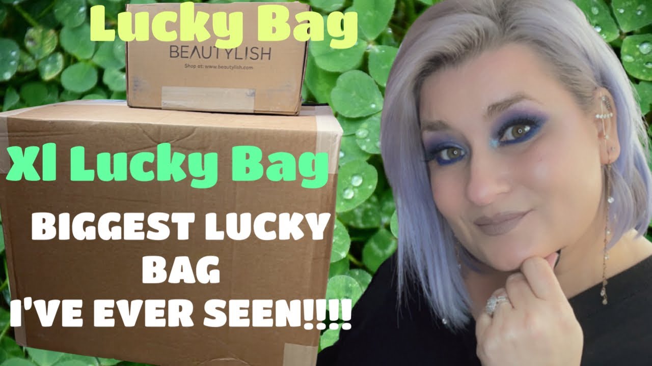 Beautylish Lucky Bag & Lucky Bag XL   I WAS SUPER LUCKY !!!