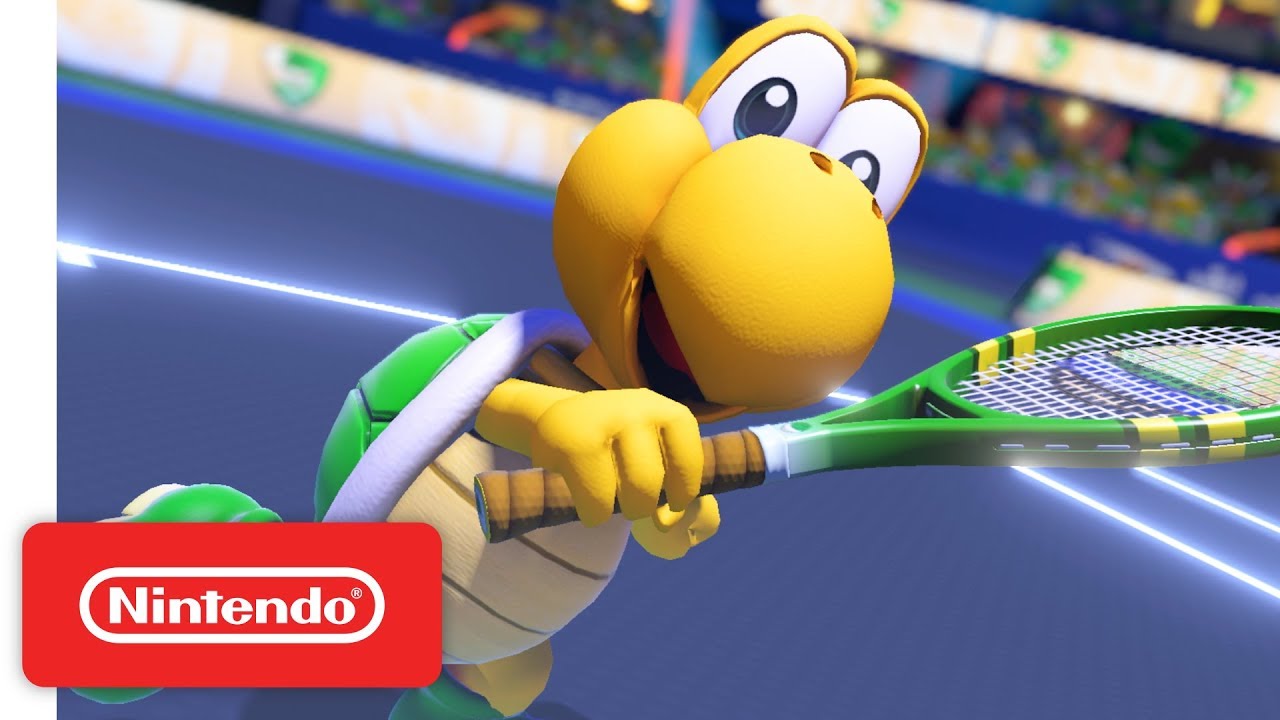 Mario Tennis Aces - Koopa Troopa - Nintendo Switch