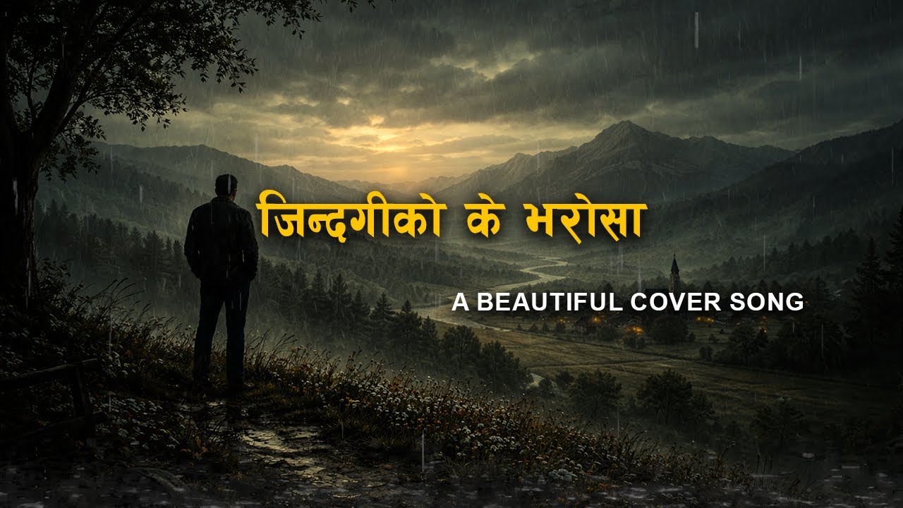 जिन्दगी को के भरोसा  - Beautiful cover Song