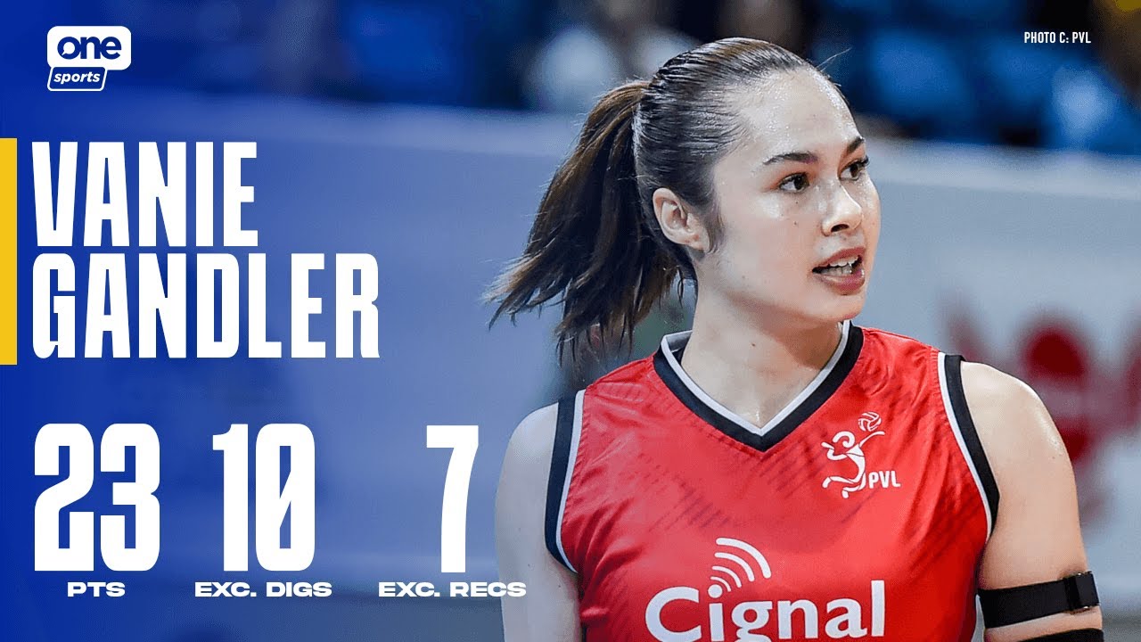 Vanie Gandler ALL-OUT 23 PTS vs. ZUS Coffee 💥 | 2024-25 ALL-FILIPINO CONFERENCE | HIGHLIGHTS