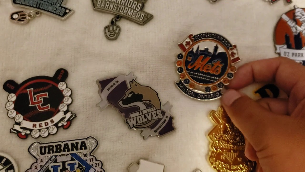 Cooperstown All Star Village Pin tour