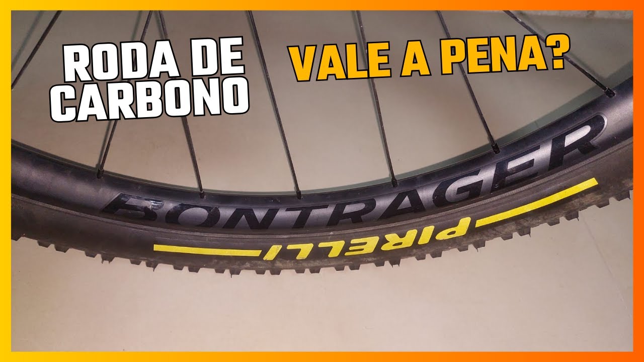 Bike com roda de carbono vale a pena?