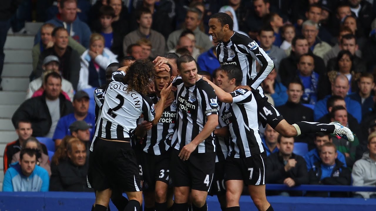 EVERY ANGLE | Hatem Ben Arfa's wonder strike at Everton