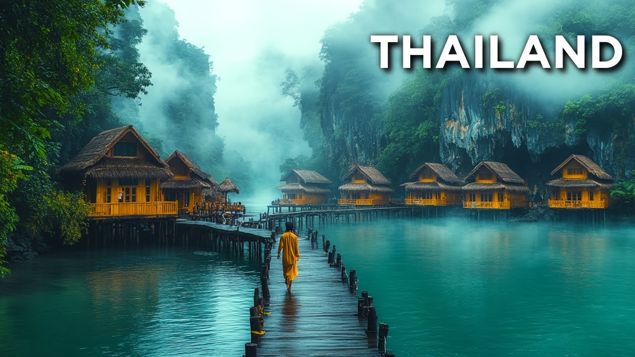 Thailand: Places So Unreal They Don&rsquo;t Feel Real | Travel Video 4K