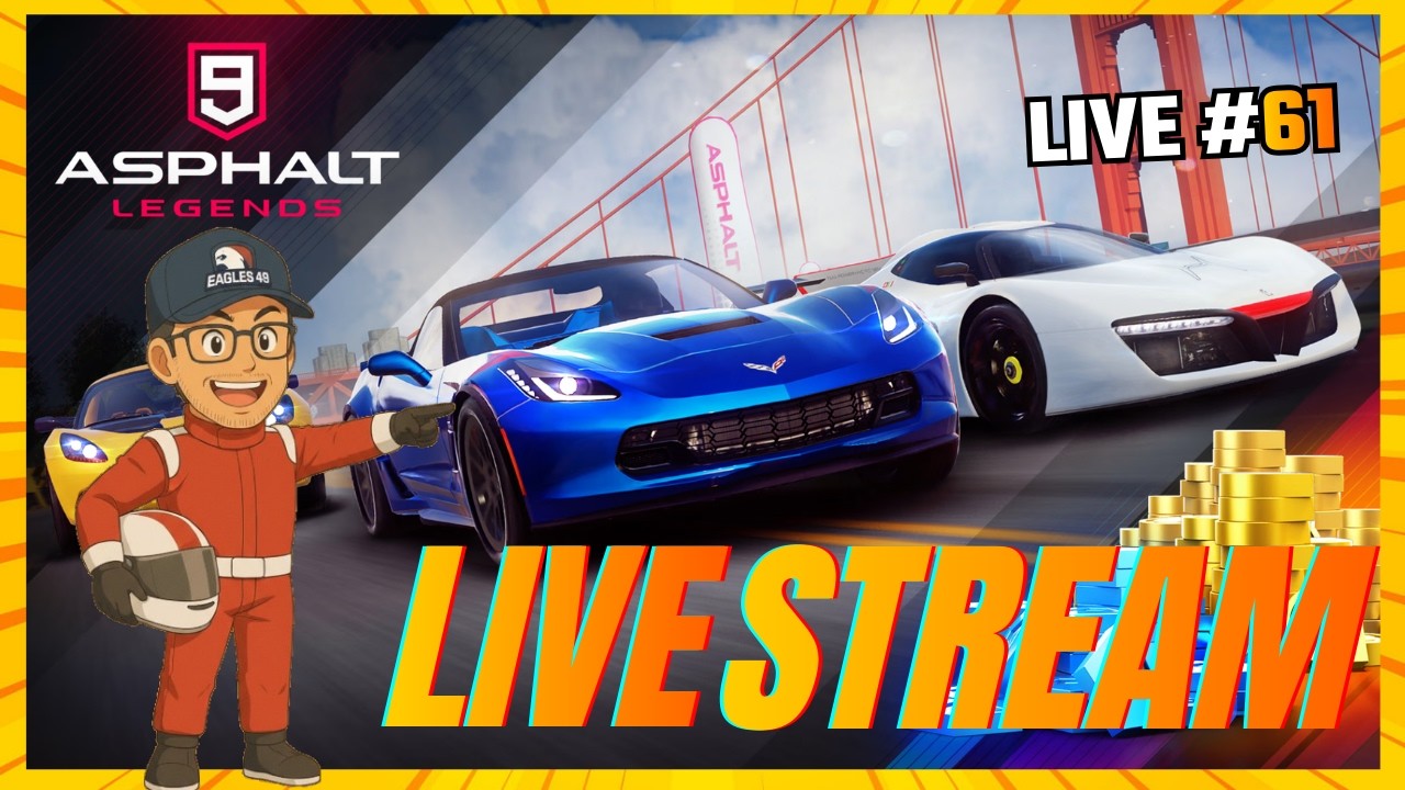 🏎️ HOLI FEST RUMO AO TOP 10K! | Subindo o Ranking no Asphalt 9: Legends LIVE #61🚀 shorts