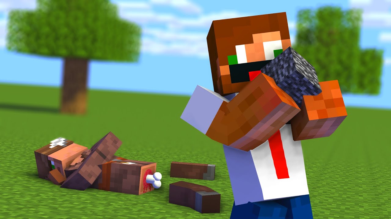 Minecraft, men jag kan äta ALLT!