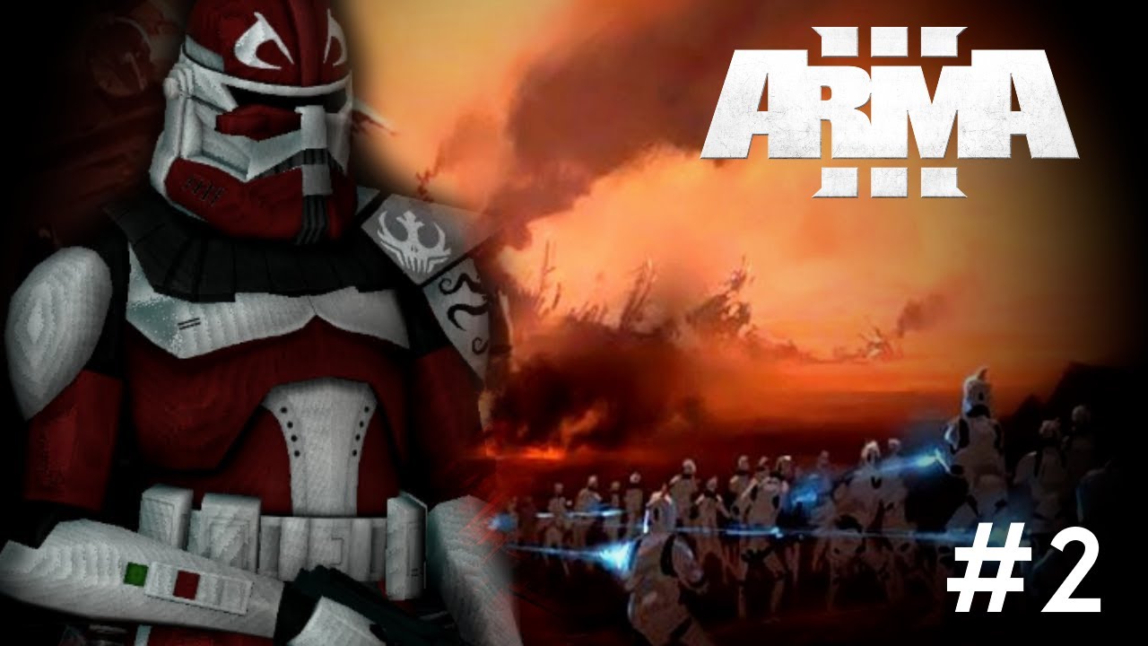 MONEL EN OPERATION (Clone Wars Arma III) #2