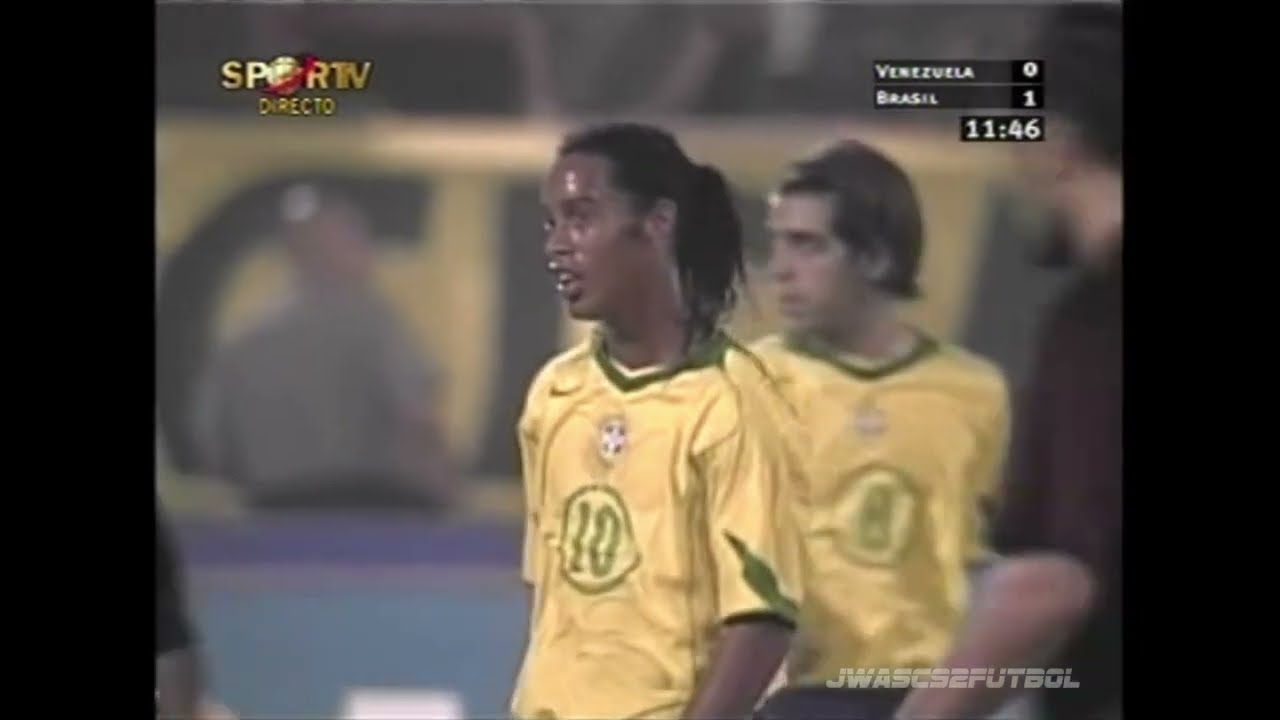 2004.10.09 Venezuela 2 - Brasil 5 (Partido Completo 60fps - Clasificatorias Alemania 2006)