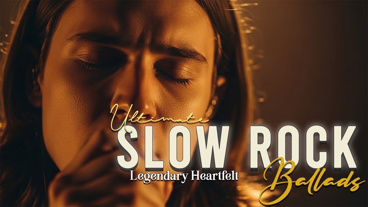 Slow Rock Ballads Made for Long Lonely Nights 🌙 Classic Rock