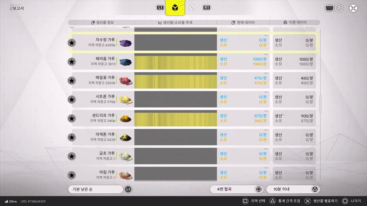 엔드필드 | 물리파티 만들고 싶다