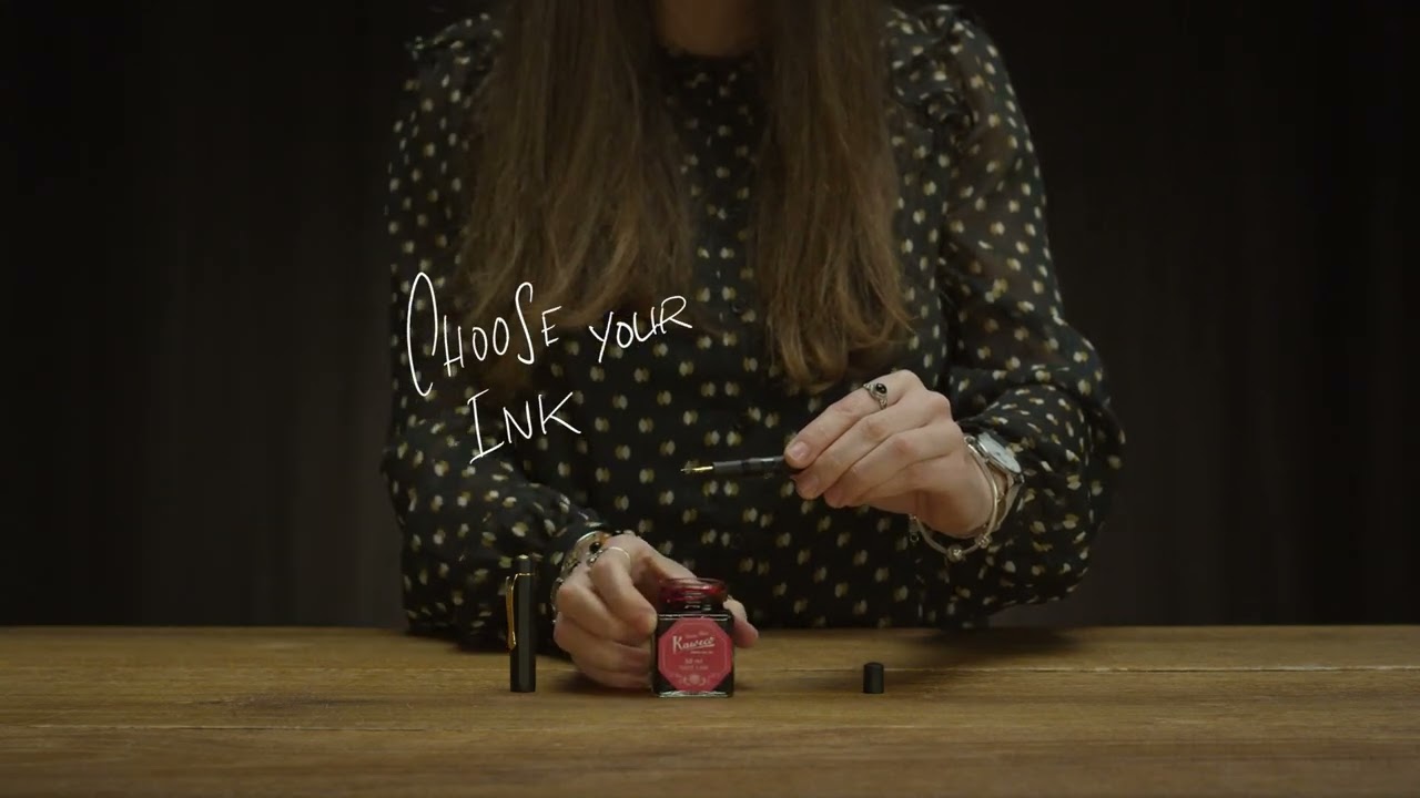Kaweco Tutorial  Change ink color