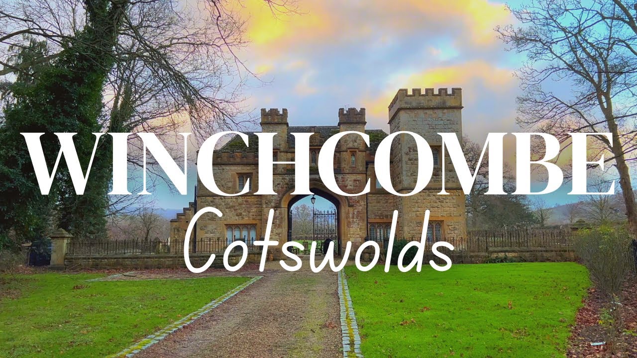 WINCHCOMBE | an early morning winter walk through a beautiful Cotswold market town