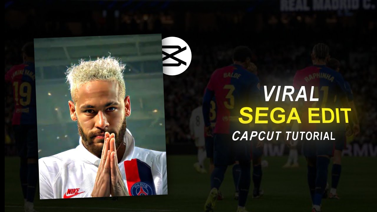 Viral Sega Edit Tutorial on Capcut | How to Make Viral Edit Capcut Tutorial