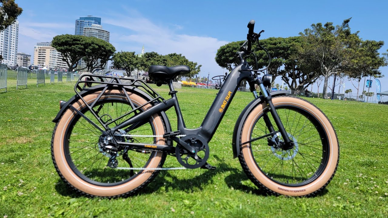Aima The Big Sur Electric Bike Review   Electrify Expo 2023 : Walk Around Electric Bike