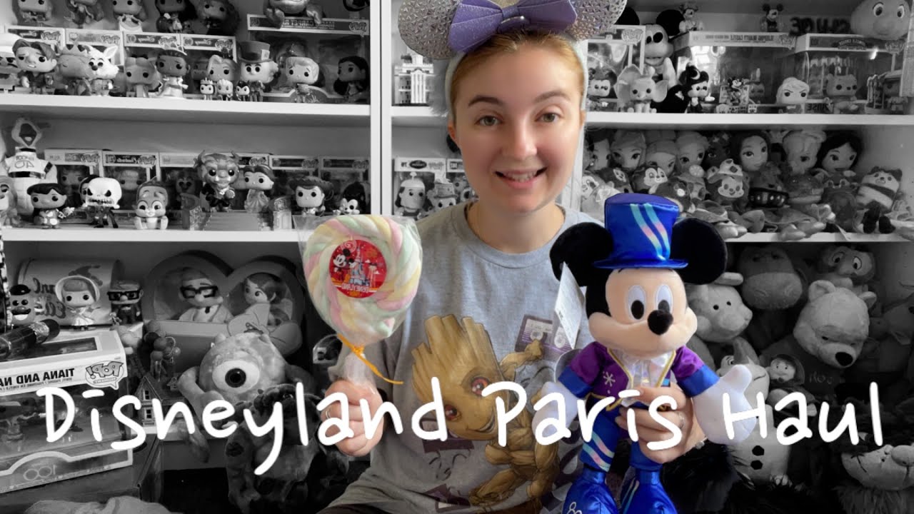 Disneyland Paris Haul | Plush, Pins, Clothes!