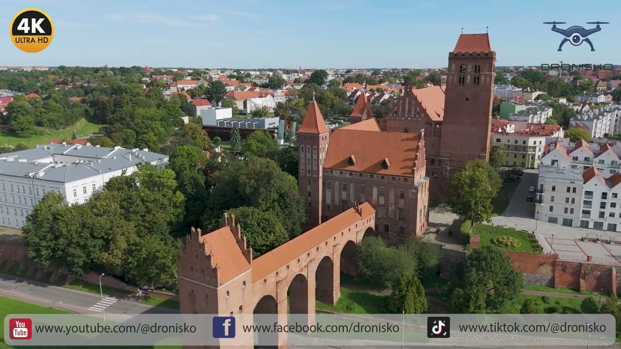 Kwidzyn &ndash; Zamek, legendy i tajemnice nad Wisłą