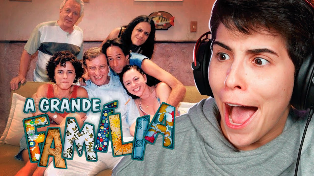 SUCO DA TV BRASILEIRA: A GRANDE FAMÍLIA SEM CONTEXTO!
