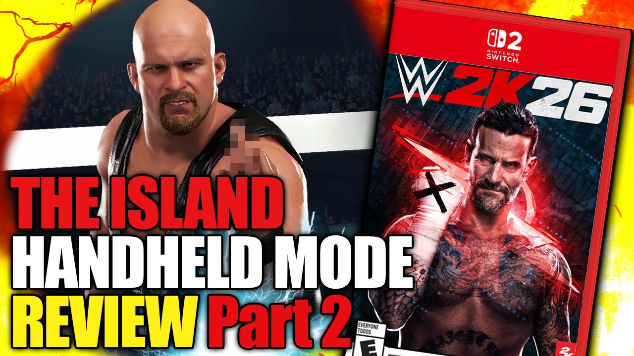 Is WWE 2K26 On Nintendo Switch 2 Worth It? | REVIEW