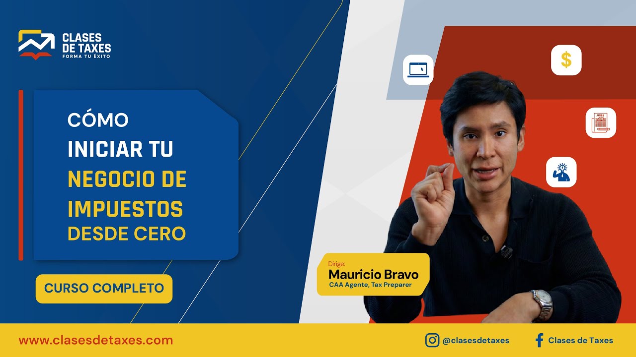 Cómo Iniciar Tu Negocio de Taxes Desde Cero (Incluso Si No Sabes NADA)