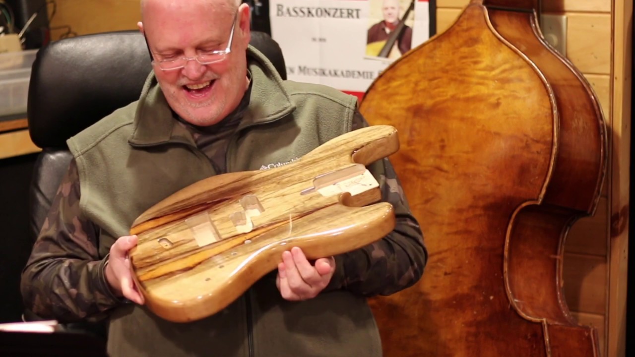 SCB Vlog - wood for Beautiful, Orange Striped 