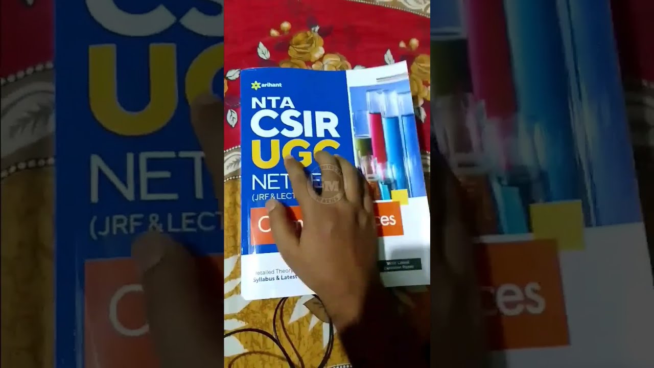 Book Review (Arihant): Chemical Science - CSIR NET