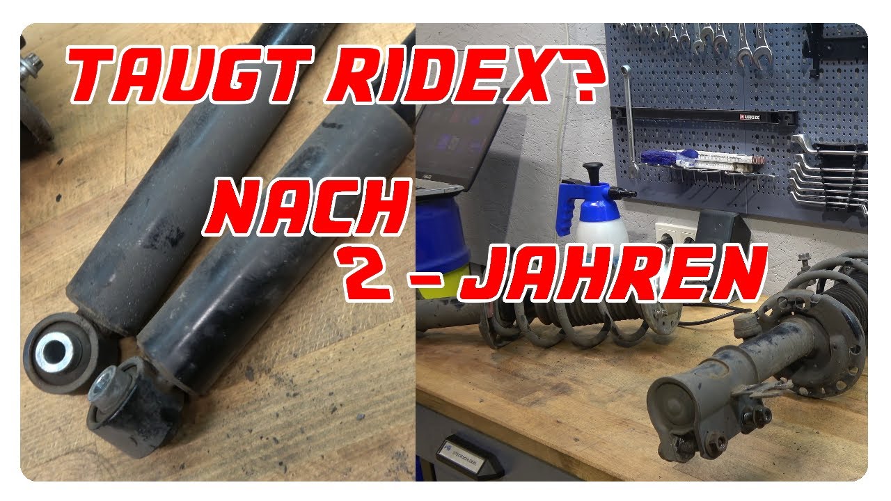 Taugt Ridex ? Nach 2 Jahren !
