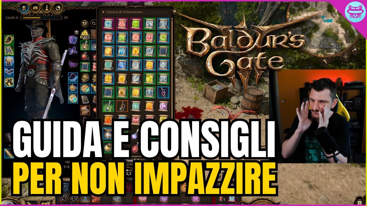 Baldur’s Gate 3: Risparmia ORE di Tempo! Guida Gestione Inventario e Barra Abilità