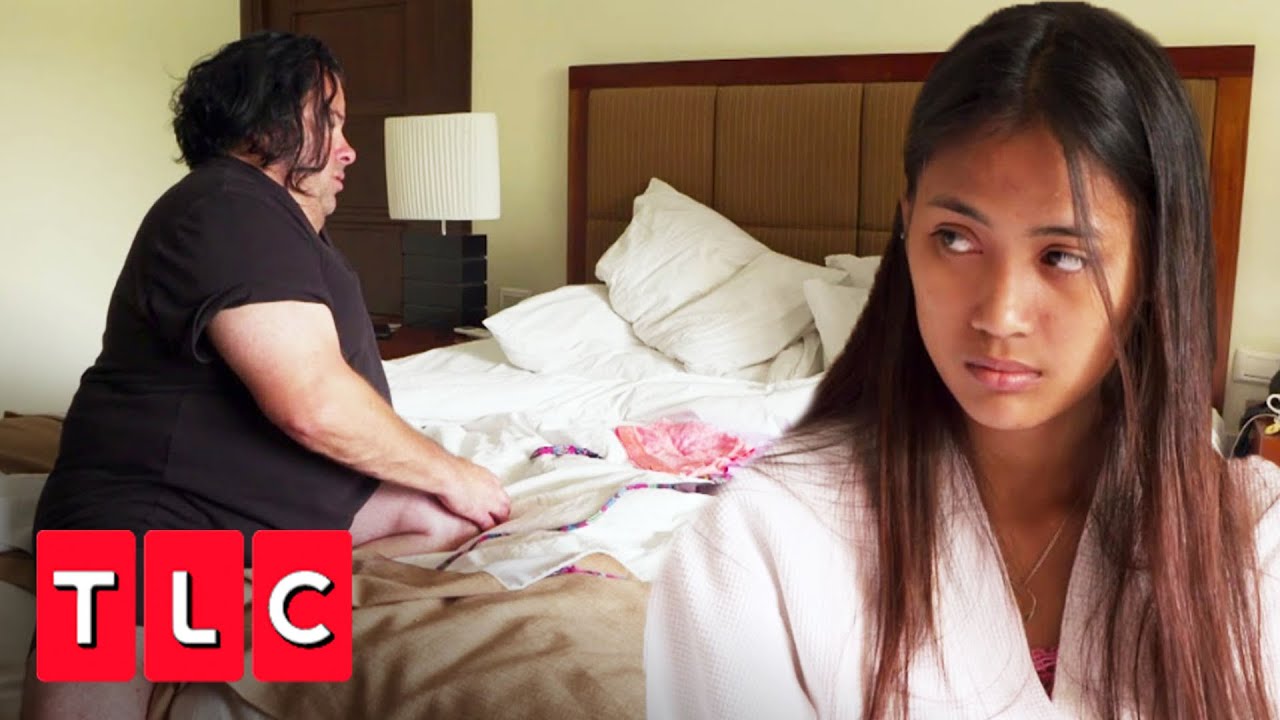 Rose se ofende con Ed | Todo en 90 días: Antes del viaje | TLC Latinoamérica