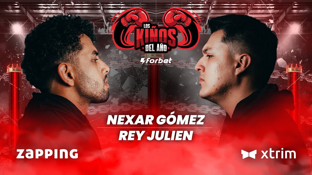 Nexar Gómez vs Rey Julien / Los Kiños del Año