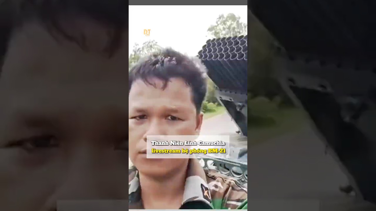 Thanh Ni&ecirc;n L&iacute;nh Campuchia Livestream Bệ Ph&oacute;ng BM - 21 #giaitri #haihuoc #campuchia