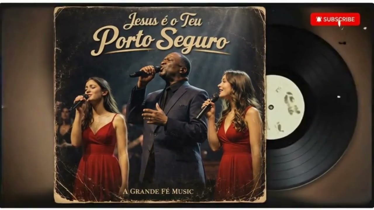 Você Precisa Ouvir Isso AGORA 🎸 Jesus É o Teu Porto Seguro | Blues Funk Gospel Brutal