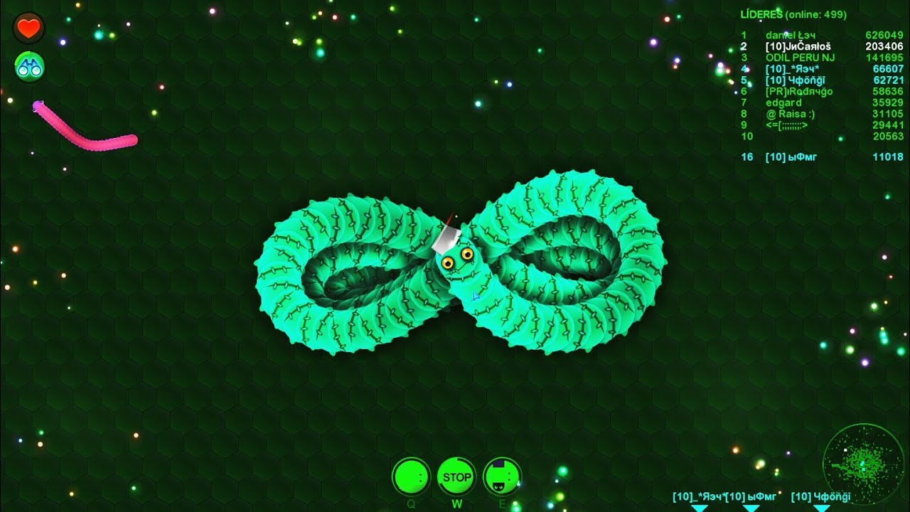 Wormax.io - Best Momets #21 CLAN [10]