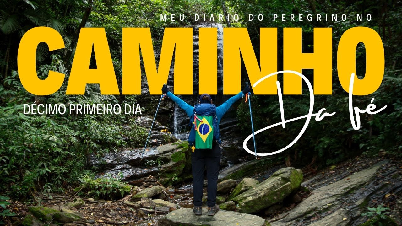 Caminho da Fé - Décimo primeiro dia de Peregrinação - Rota 318km