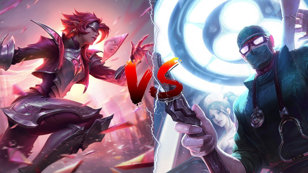 CHALLENGER RIVEN vs RANK 1 SHEN