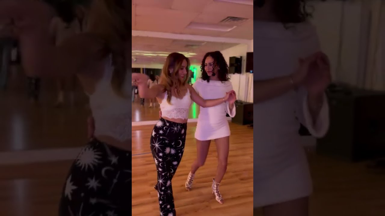 NOELIA + XIOMARA Full Bachata Demo in Dallas, TEXAS. Vanidad- Pinto Picasso