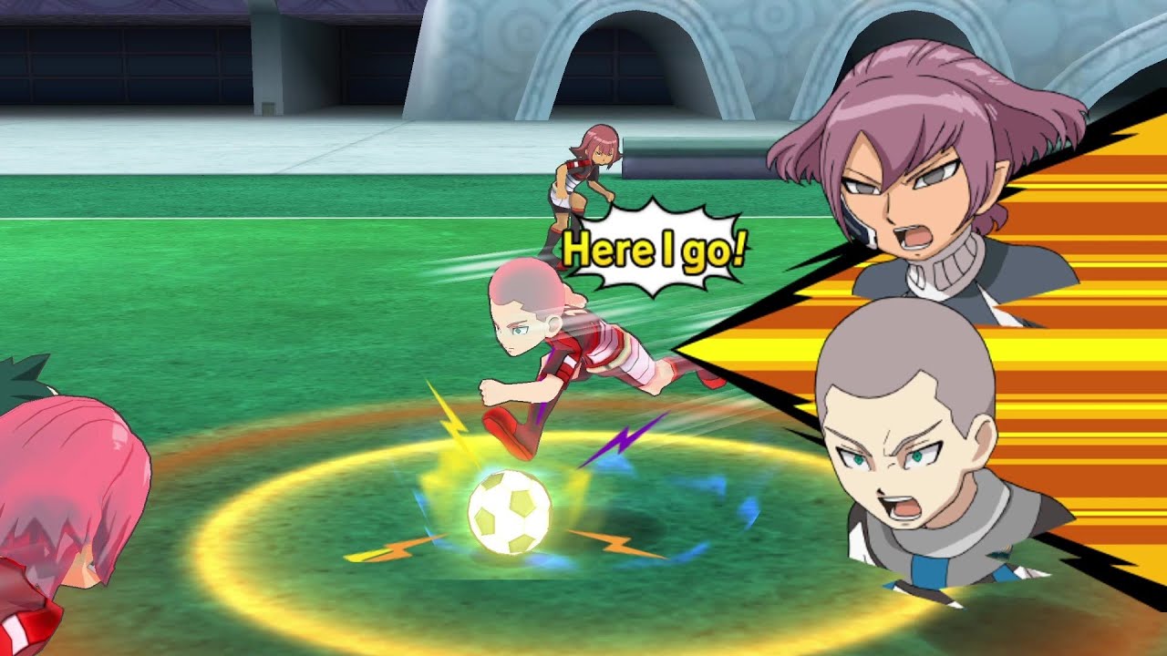 Inazuma Eleven Go Strikers 2013 Xtreme | Custom Aliea Gakuen VS Chrono Storm Wii 1080p (Dolphin)