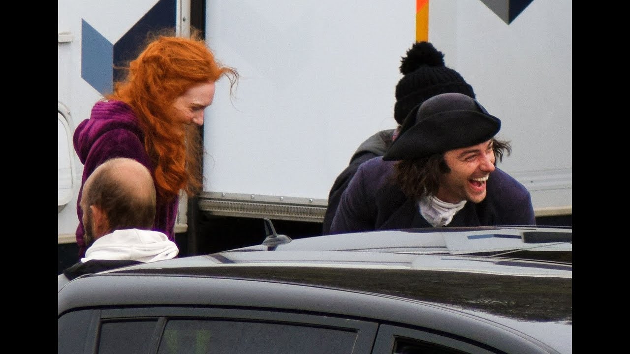 First behind the scenes sneak peek at Poldark series 4