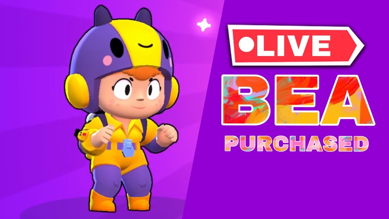 Brawl Stars New EPIC Brawler BEA Purchased