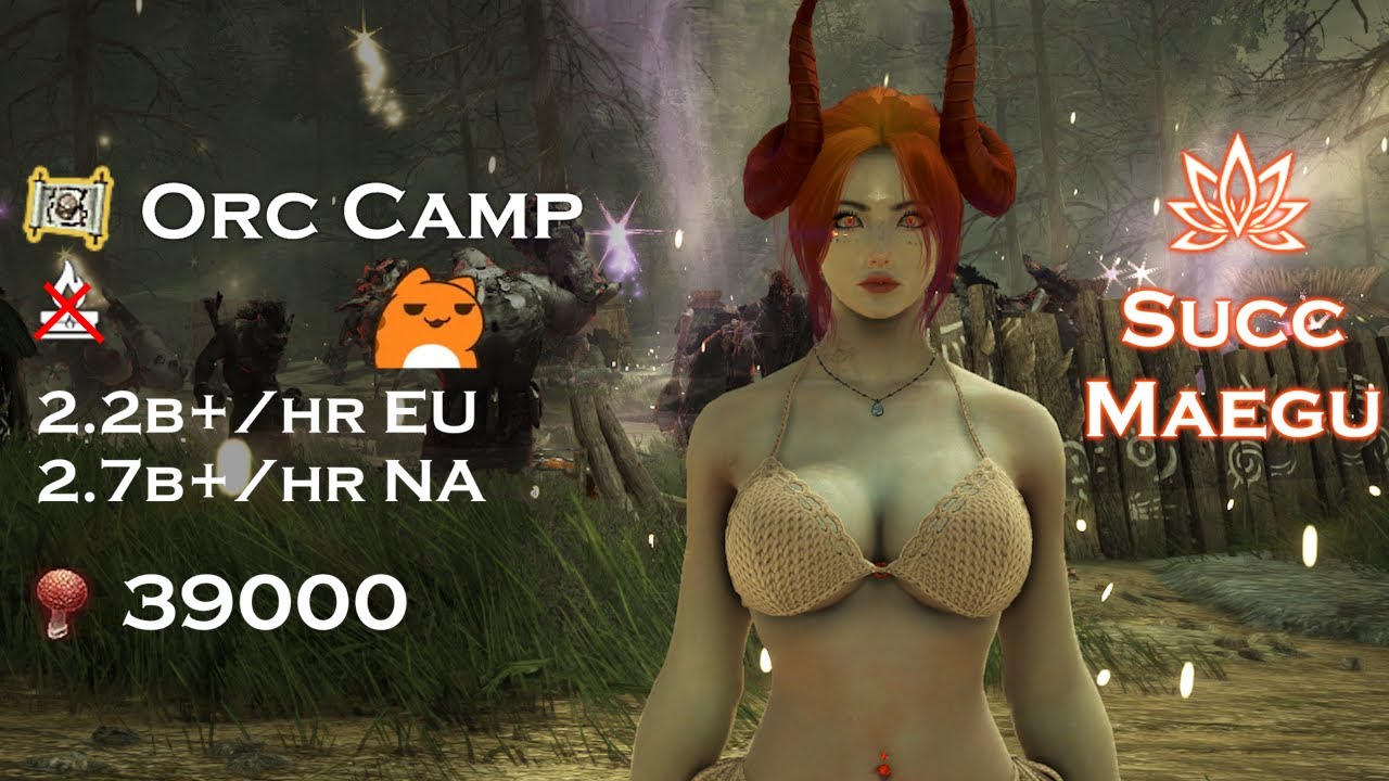 BDO | Orc Camp 39000 (L2) + shard calculator | Succession Maegu