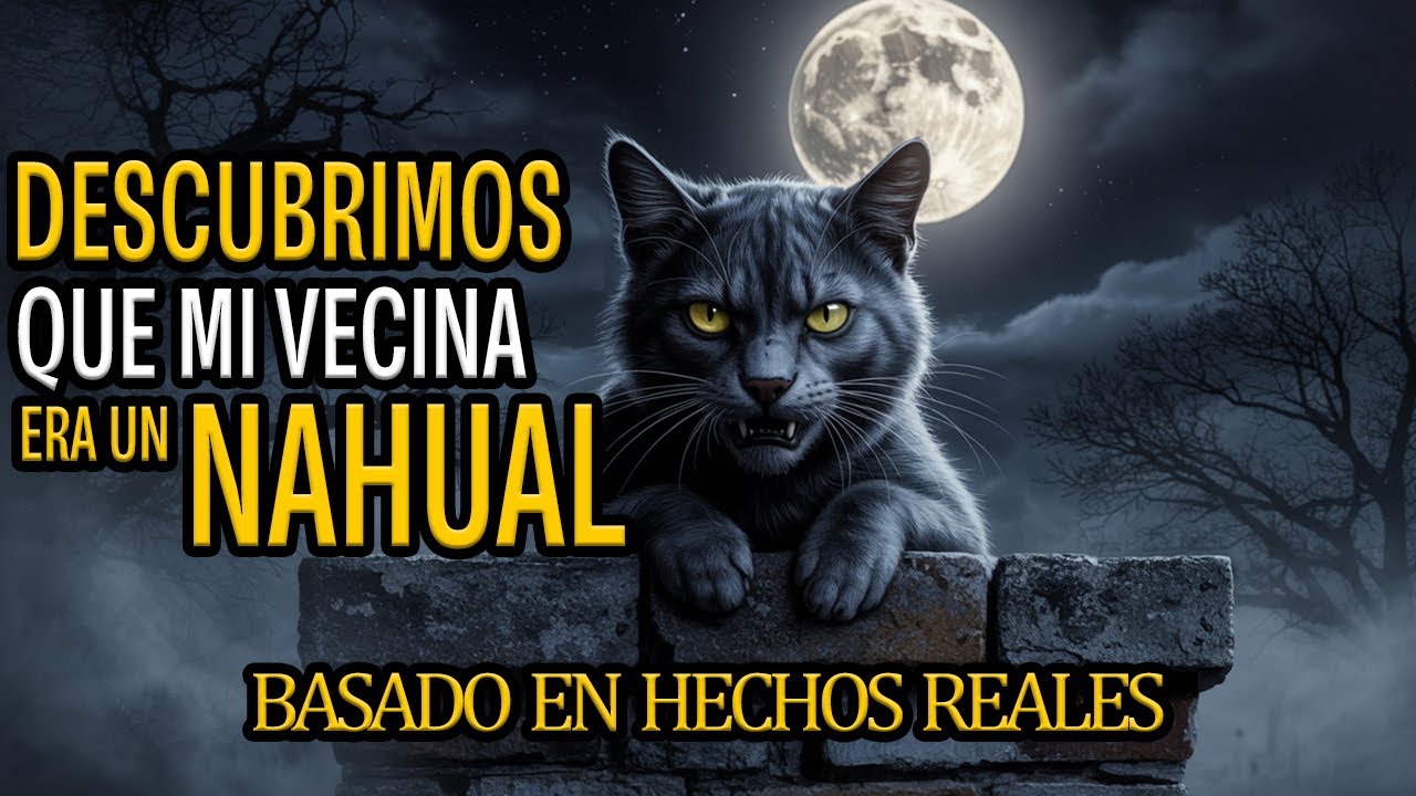 MI VECINA ERA NAHUAL | HISTORIAS DE NAHUALES | RELATOS DE NAHUALES | HISTORIAS DE TERROR