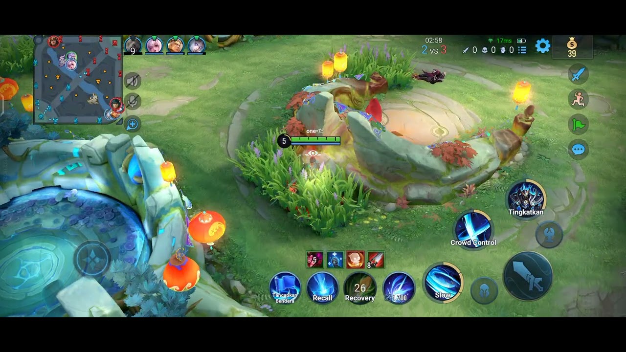 HERO KANZLERRRR BANTAI BANTAI!!!! 