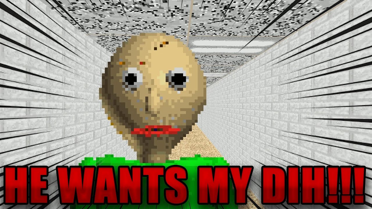 Baldi Came Back For Me!!!!