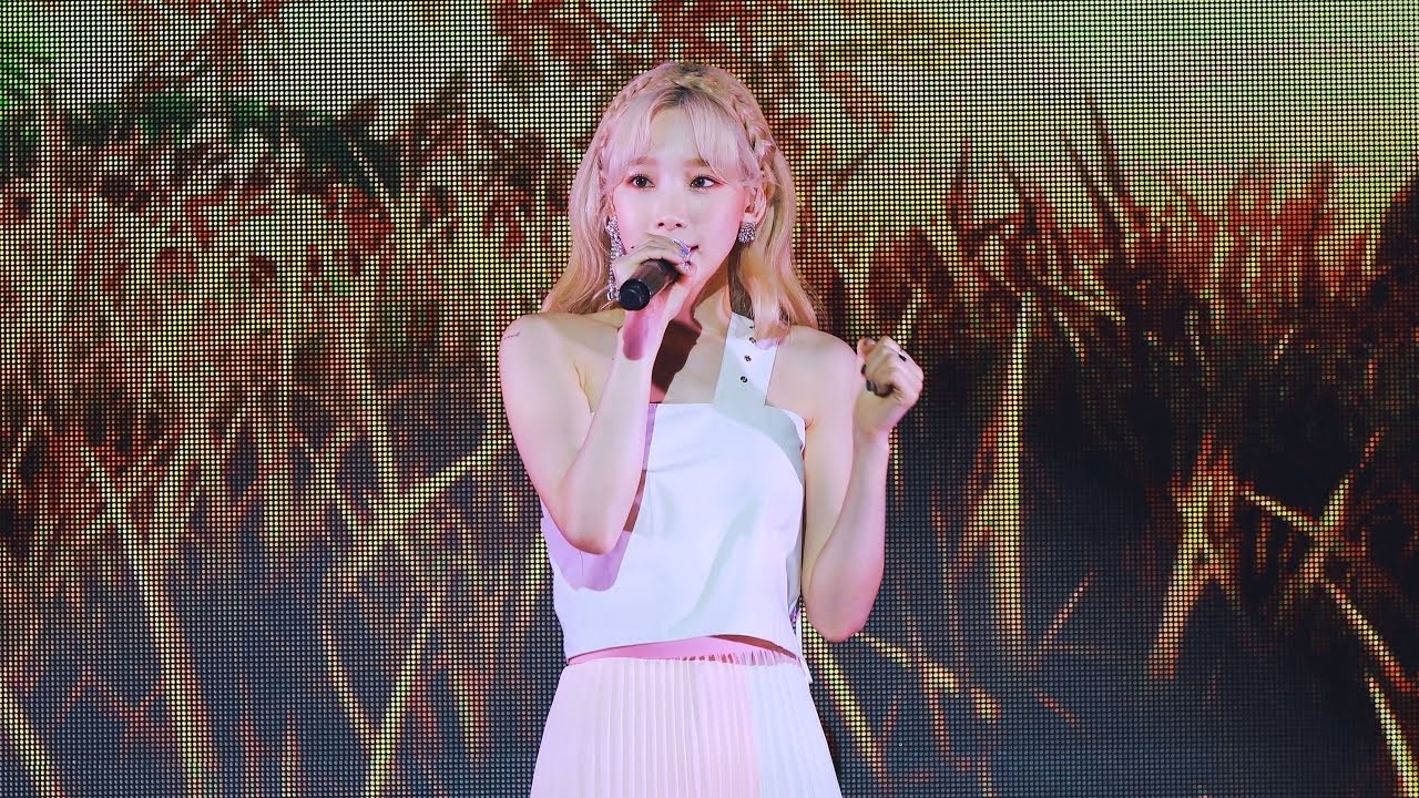 190525 태연 TAEYEON - I (Live @ pmf)