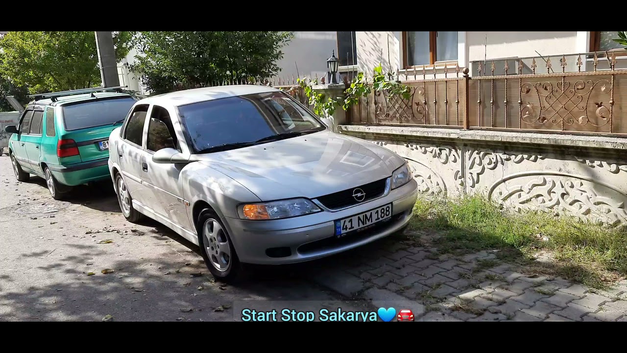 Opel Vectra B💙Comfort 2001🚘Start Stop Anahtarsız giriş Full Paket  + Marş kesici + Cam kaldırma👨‍🔧🚘🦅
