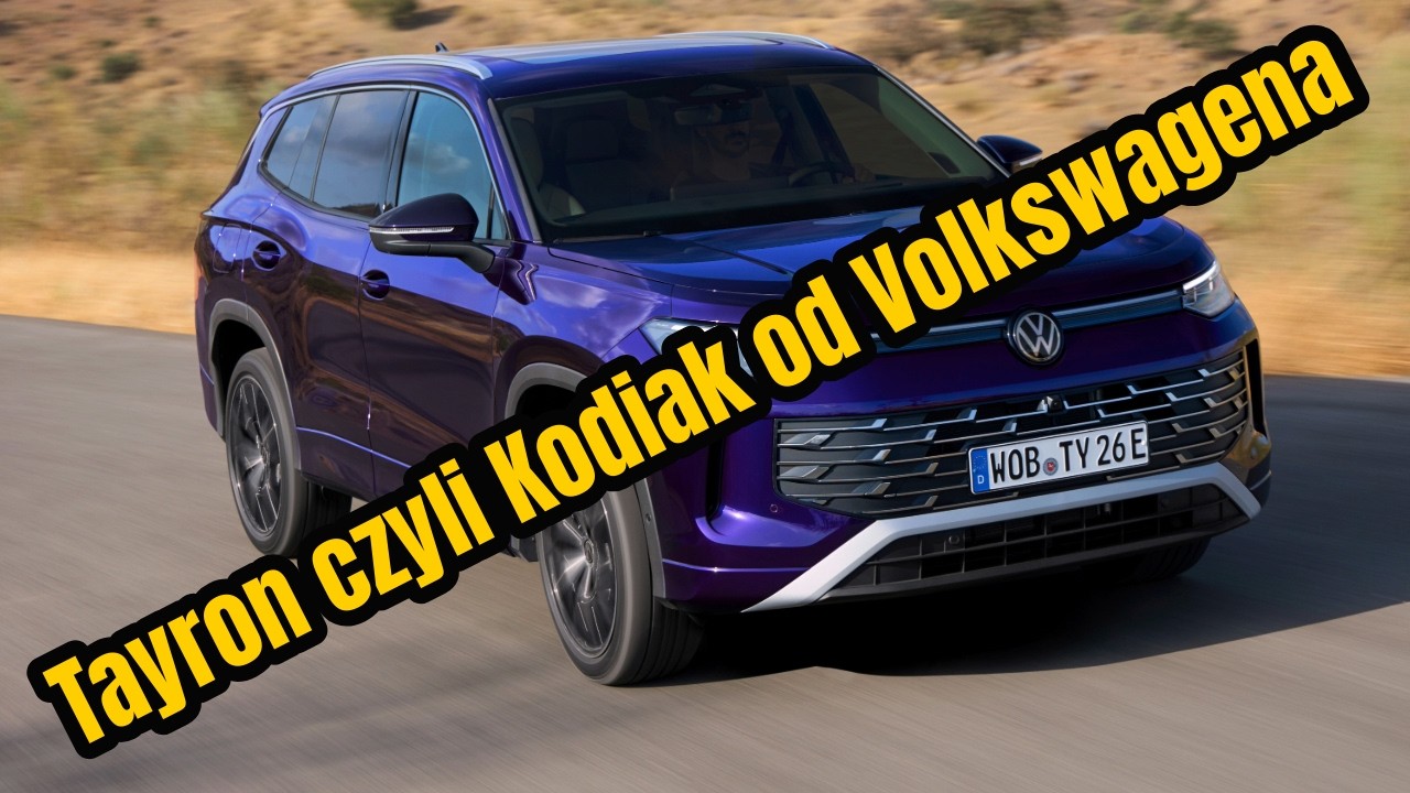 Nowy SUV Volkswagena wyceniony w Polsce. Cena? Droższy od Kodiaka ale tańszy od Touarega