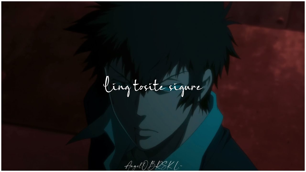 Psycho Pass Opening 1 FULL | Ling Tosite Sigure 
