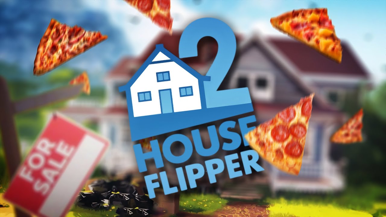 House Flipper 2 вышел, и теперь вы можете устраивать настоящий денежный дождь из пиццы :)