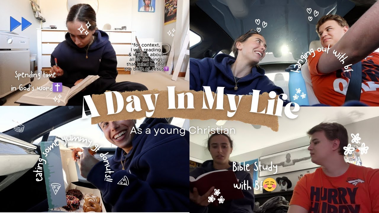 Day in my life vlog | date with bf, donuts & ending our night in prayer