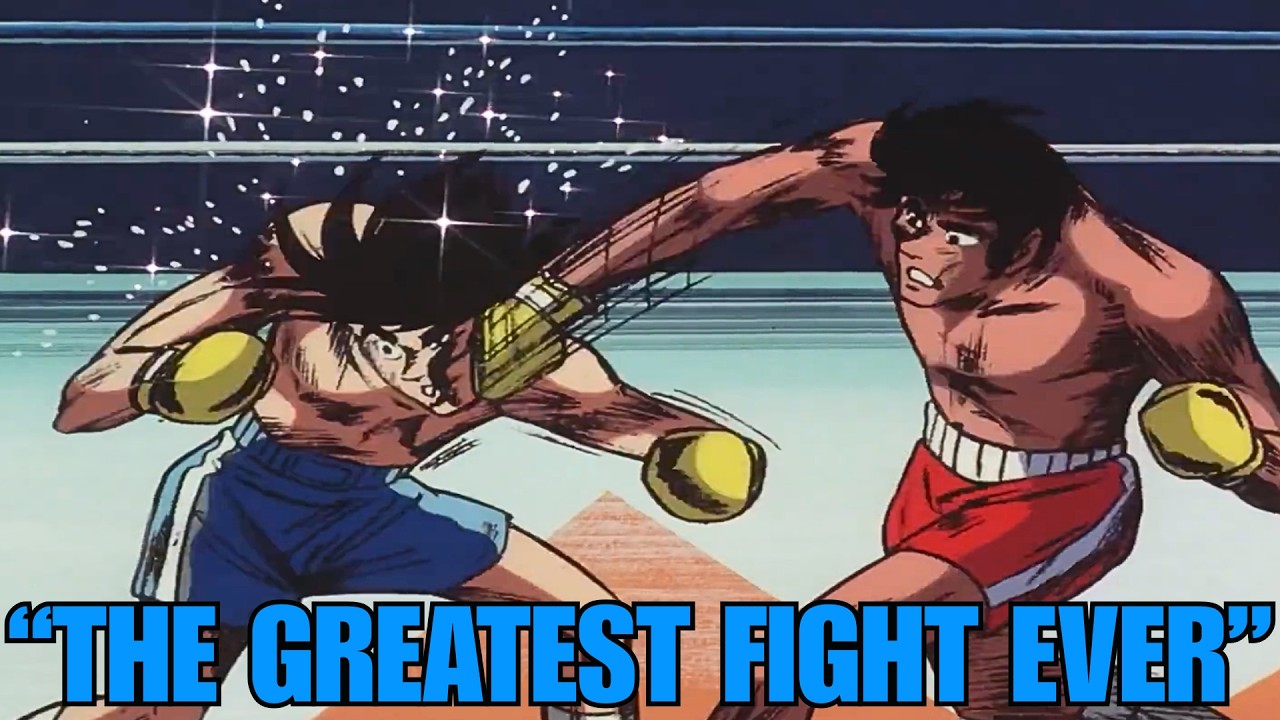 Ashita No Joe: The Carlos Vs Joe ARC Was BEAUTIFUL...
