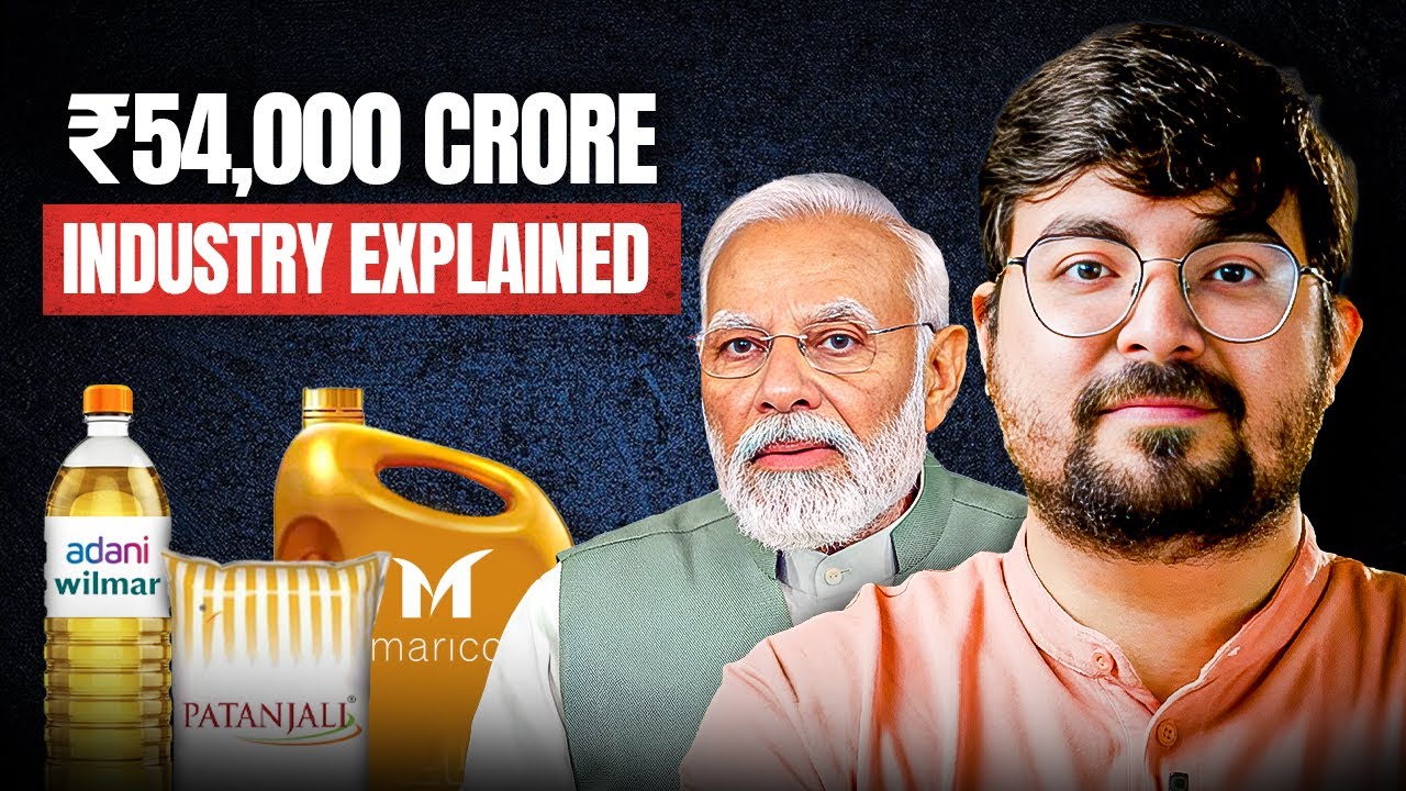 WHY India Imports So Much Edible Oil? | Deep Dive into Edible Oil Sector | Markets by Zerodha Hindi